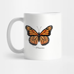 The monarch butterfly Mug